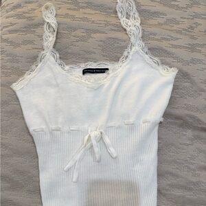 Brandy Melville lace tank